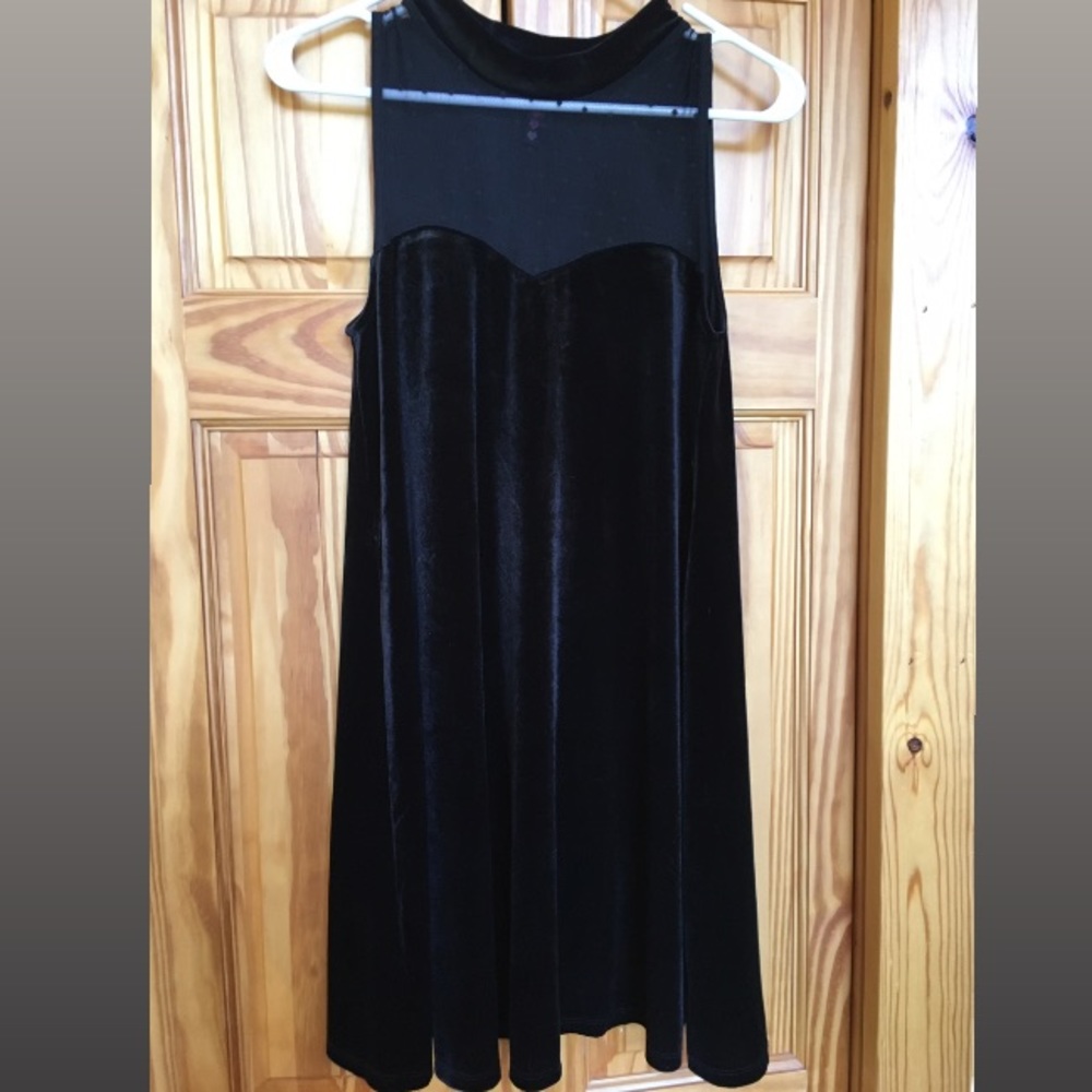 Lulus Velvet Dress